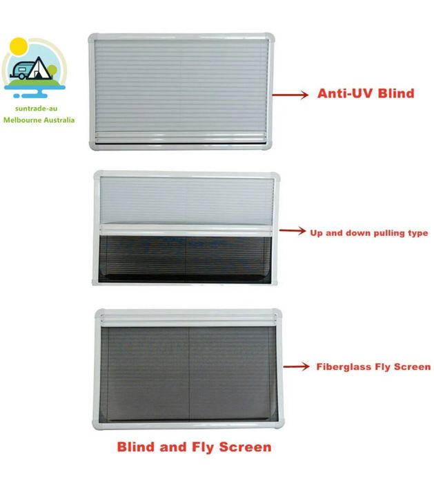 Прозорец кемпер каравана