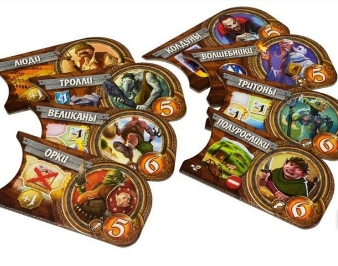 Продам настольную игру "Маленький мир" Small world