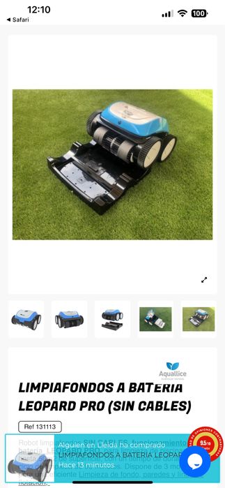 Robot de curatare a piscinei NOU