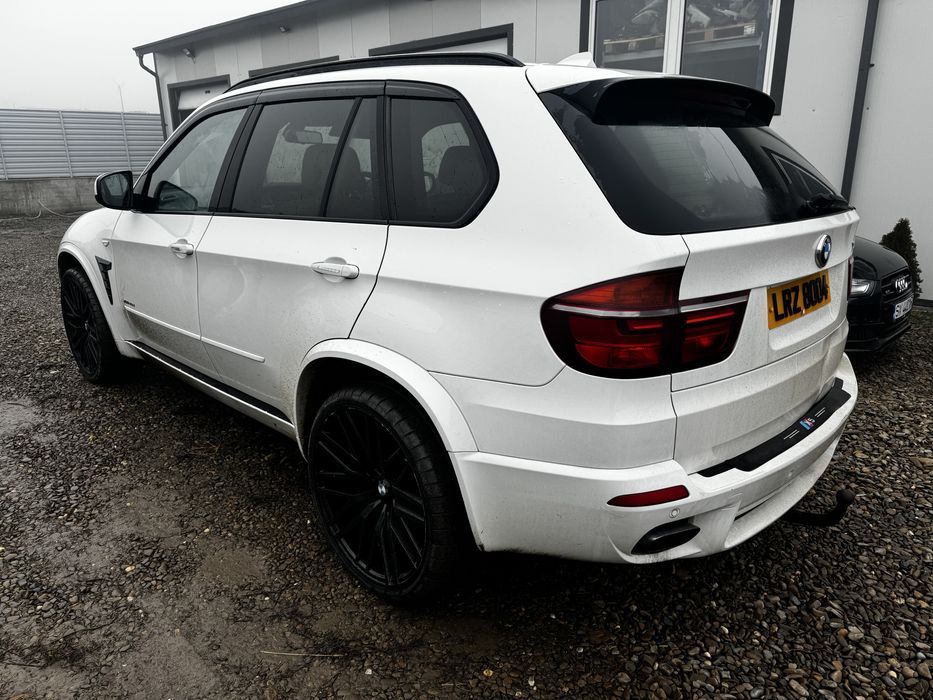 Dezmembrez Bmw x5 e70 3.0d N57 cutie 8 hp interior m grup cardan