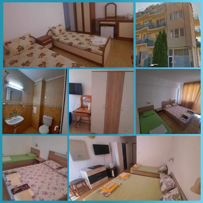 Семеен хотел Приморско