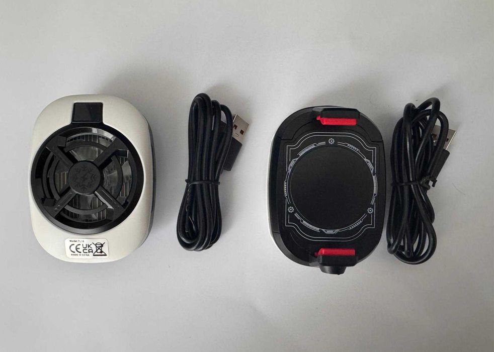 Radiator telefon mobil, afisaj digital LED, reglare cu 3 viteze, RGB