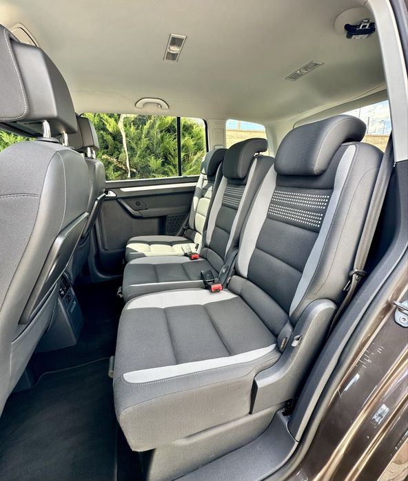 Volkswagen Touran ~ LIFE ~ 2014 ~ Mokka Brown ~ Ireproșabil