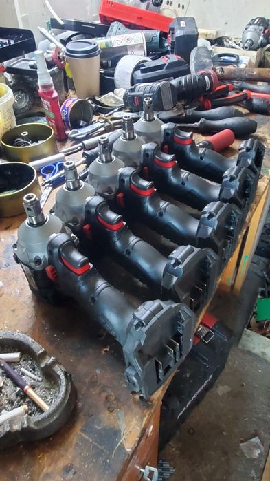 Преработка на цялата серия на парксайд импакт  А1 В2 В3 С3 D3