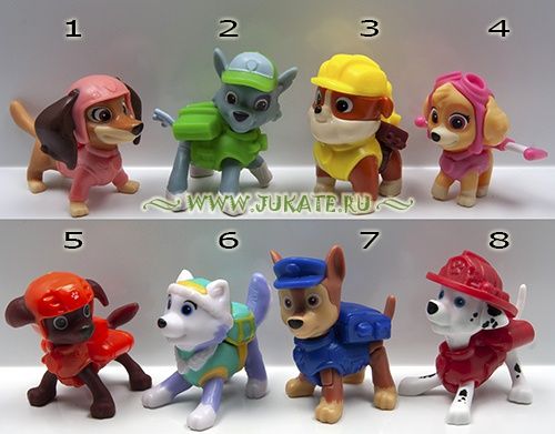 Киндер Щенячий Патруль