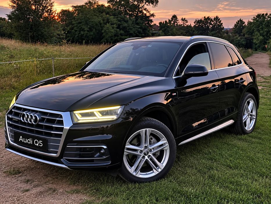 Audi Q5 S-line inmatriculatâ