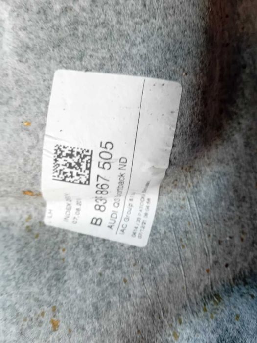 Audi Q3 таван 2019г