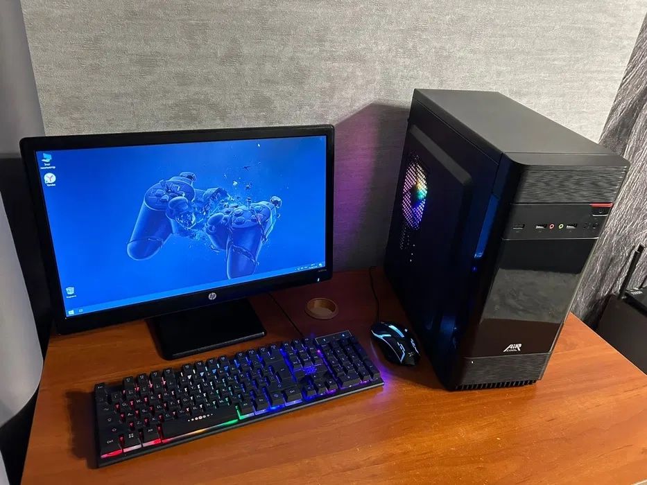 комьютер игровой i5-8400/GTX1070ti 8gb/озу 16gb