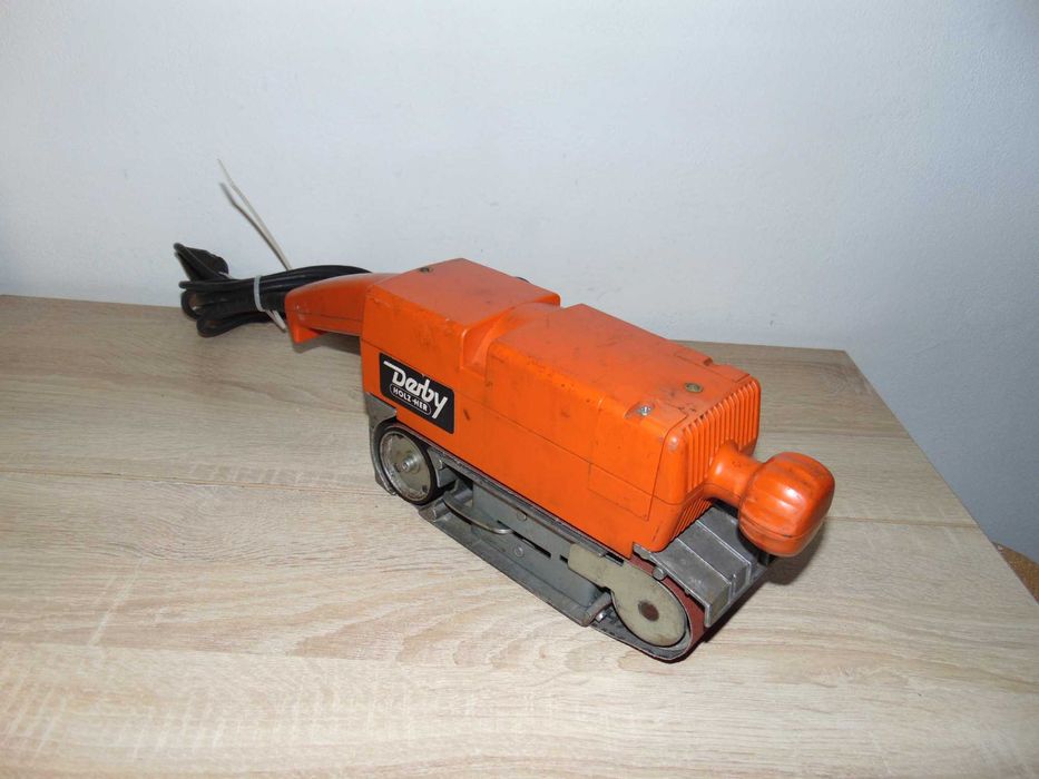Derby Holzher slefuitor cu banda