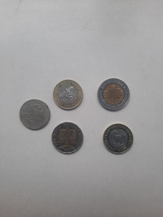 Продам монеты тенге.