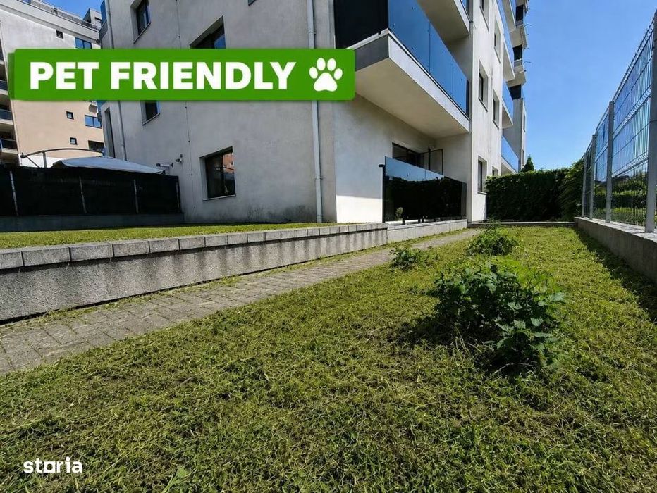 Ap. modern cu 2 camere + curte proprie, chiar langa Lacuri/Iulius Mall
