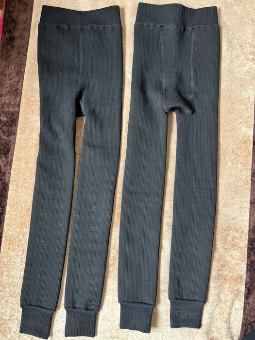 Теплые зимние колготки и лосины для девочек