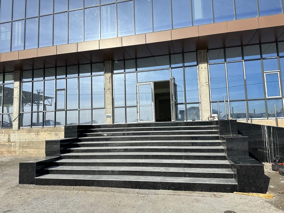 Травертин және гранит