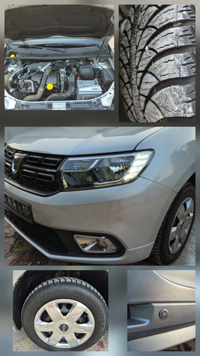 Dacia Logan MCV Facelift / 12.2017 / Euro 6 / 1.5 Diesel  / LED