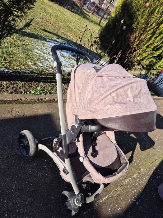 Бебешка количка зимен и летен кош