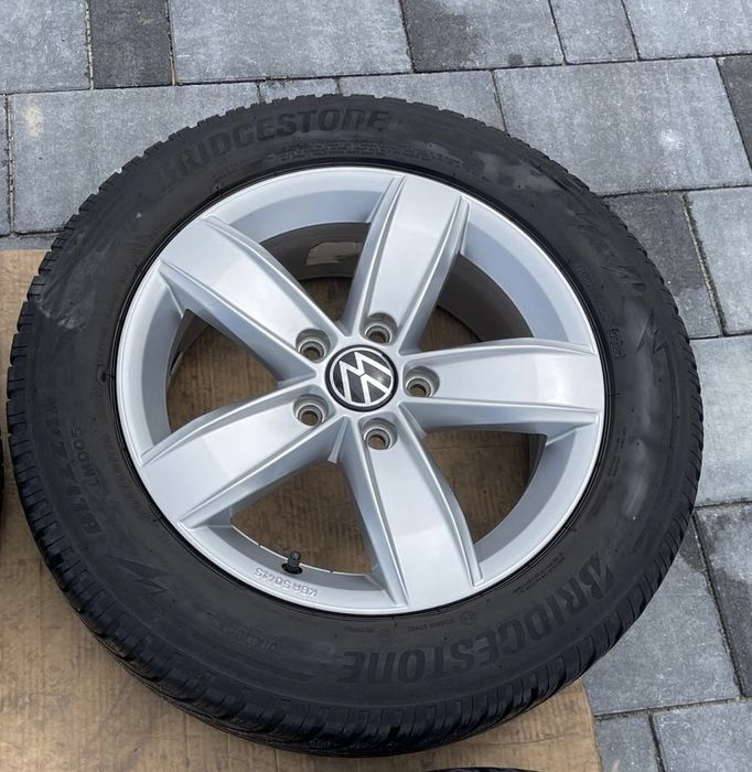 Jante VW T-roc 16 Golf 205/60R16