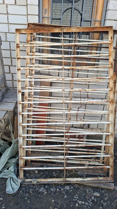 Железные решотки