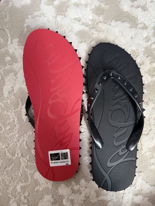 Papuci Christian Louboutin