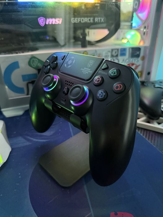Controller Myria Wireless RGB cu Echipa Nationala