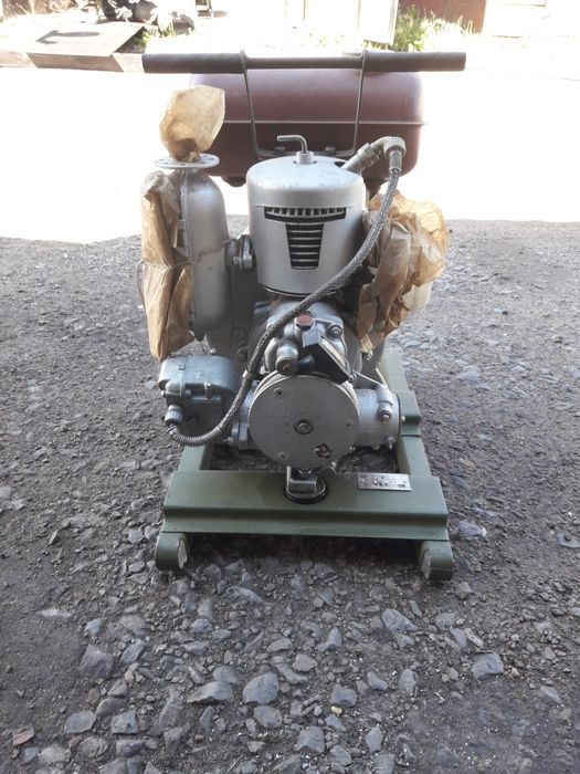 Разбор мотопомпа по запчастям