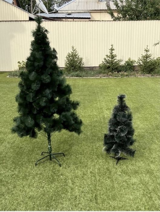 Елочные игрушки СССР, ёлка