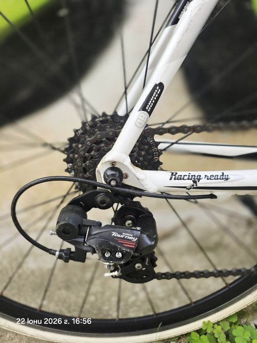 велосипед  DRAG 26" + bike