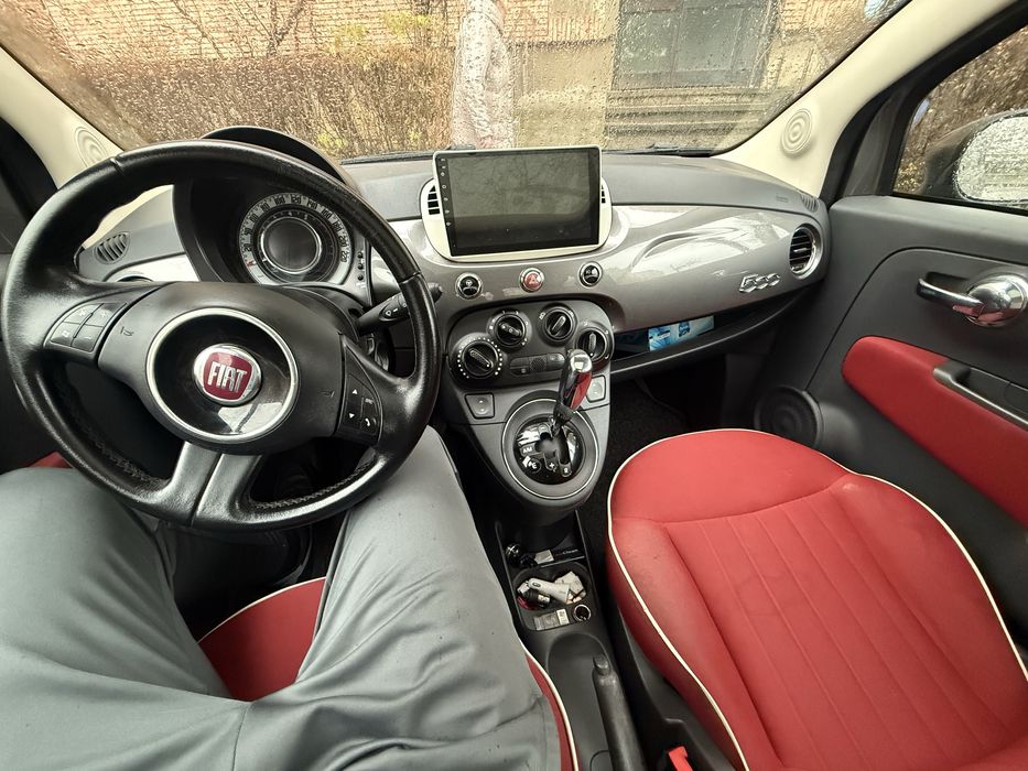 Fiat 500 automat