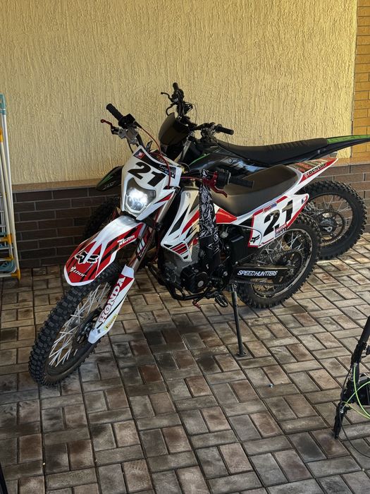 Эндуро мотоцикл FMZ 300cc