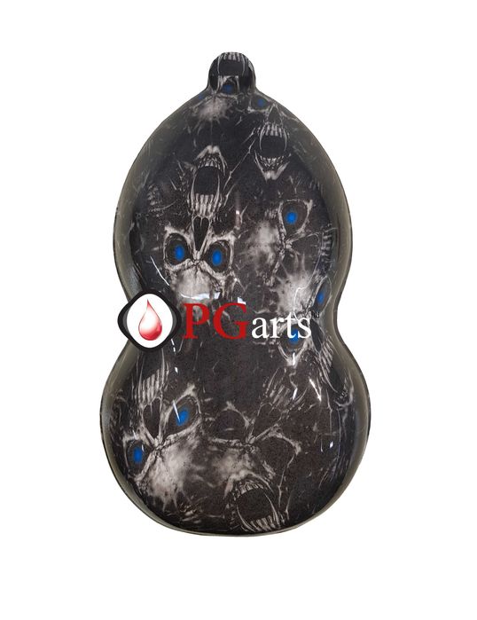 Фолио за хидрографика Blue eyes skull 50