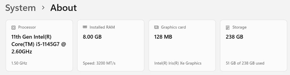Dell Latitude 5420 | 14" FHD IPS | i5-1145G7 | 8GB RAM | 256GB SSD