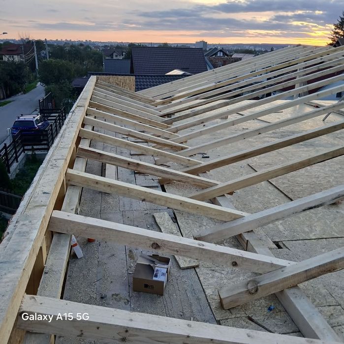 Reparatii acoperisuri