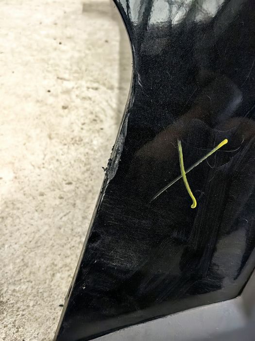 Задна броня Chevrolet Captiva 2009г / Шевролет Каптива 2009г