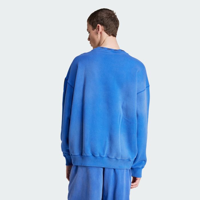 Bluza Adidas EQT Wash Crewneck Sweatshirt Noua Originala M; L Loose fit