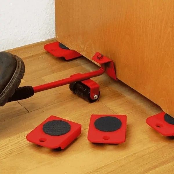 Комплект за преместване мебели предмети шкаф бюро гардероб маса уред