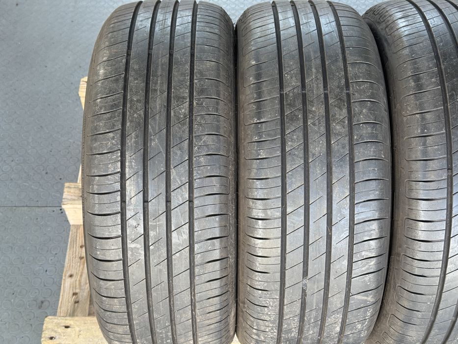 4бр. Летни Гуми С Борд 215/55R/17 -GOODYEAR- DOT:0620- 6.4мм.+5.5мм. *120€ за Комплект*