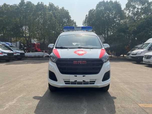 Shineray SRM Ambulance, качественная и бюджетная машина скорой помощи