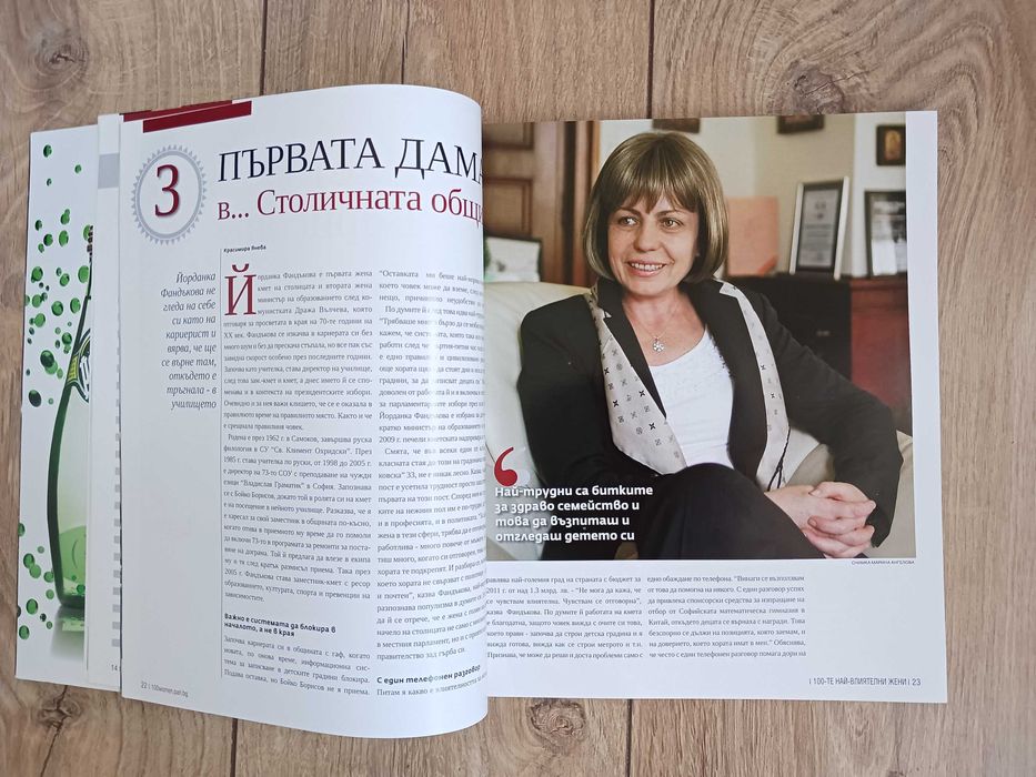 100-те най-влиятелни жени