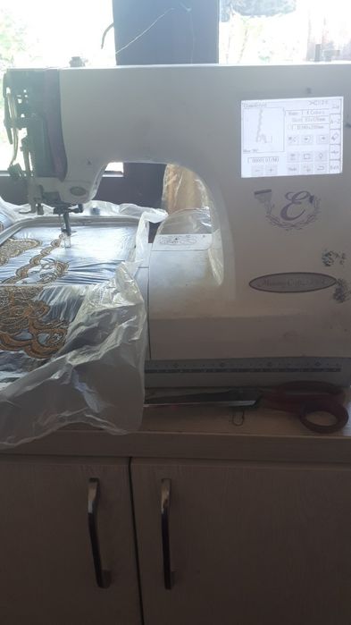 Janome tikuv mashinasi vishfkatikadigan