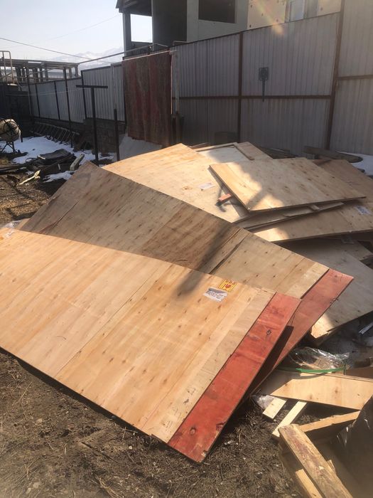 Фанера. С доставкой