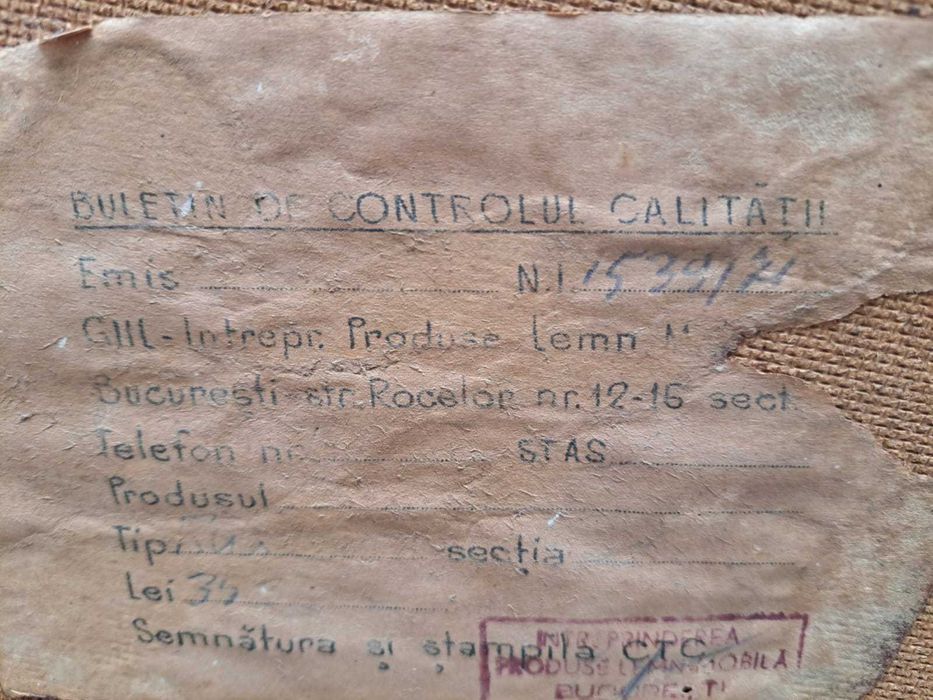 Servanta ani 70 doua usi