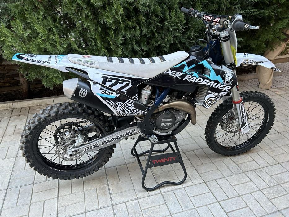 Husqvarna FC 450 2022 Нов Внос Германия