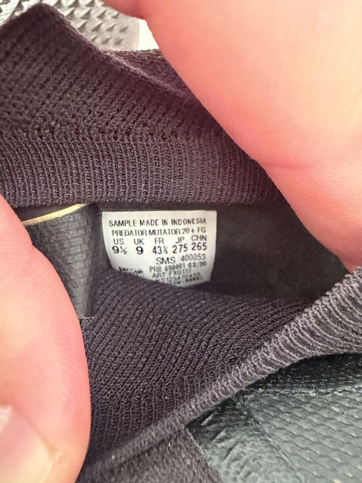 Adidas Predator(футболни обувки)