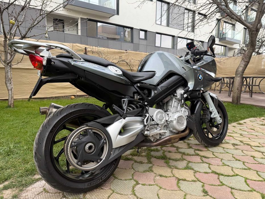 Motoyard vinde BMW F800S
