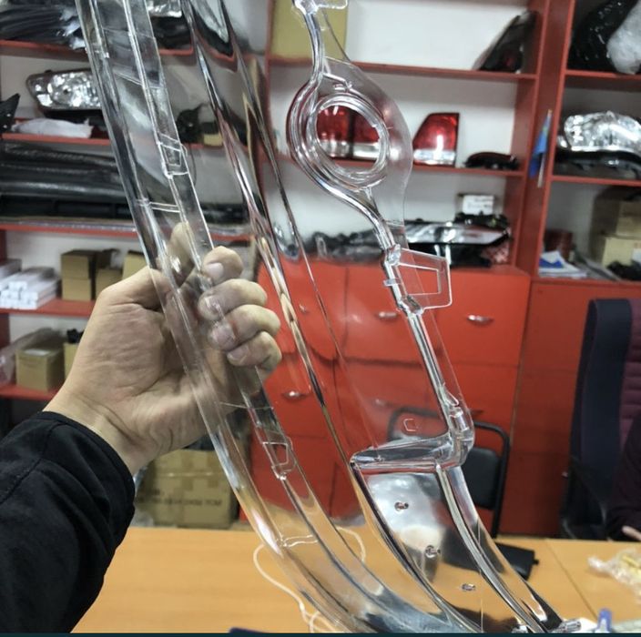 Стекло фары BMW E39 бмв е39 рестайлинг