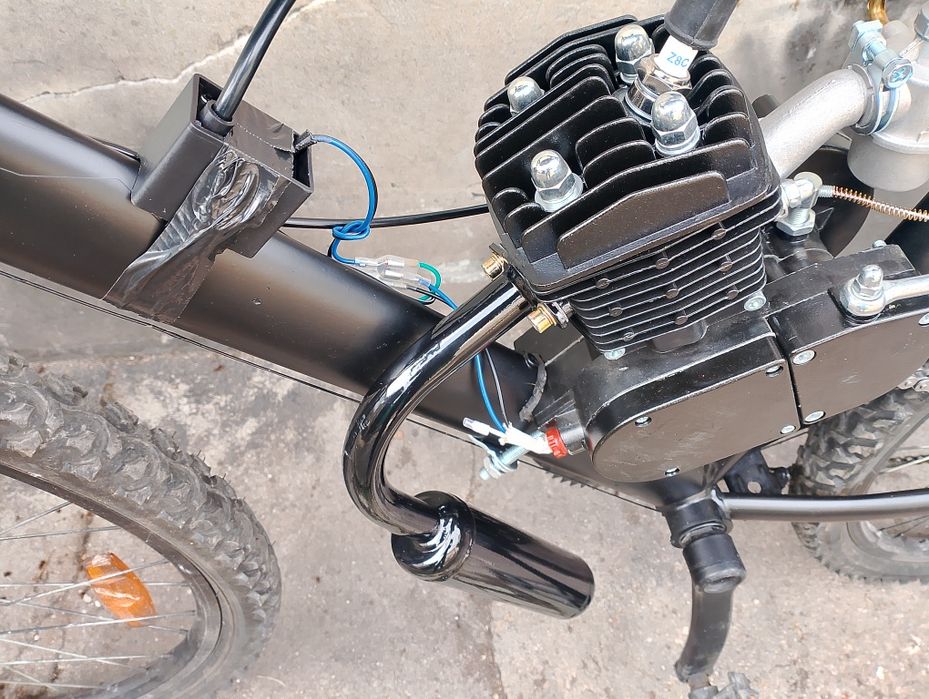 Колело със чисто нов двигател 80 и 100