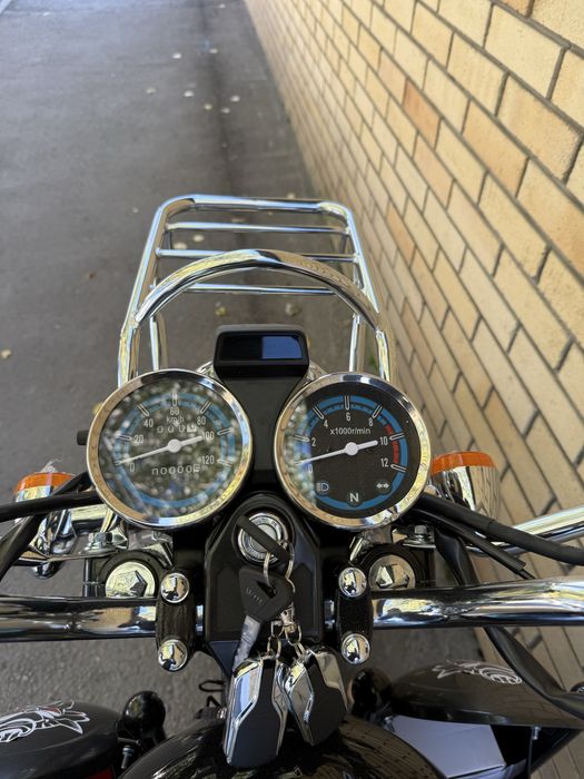 Продам мотоцикл GSX 200