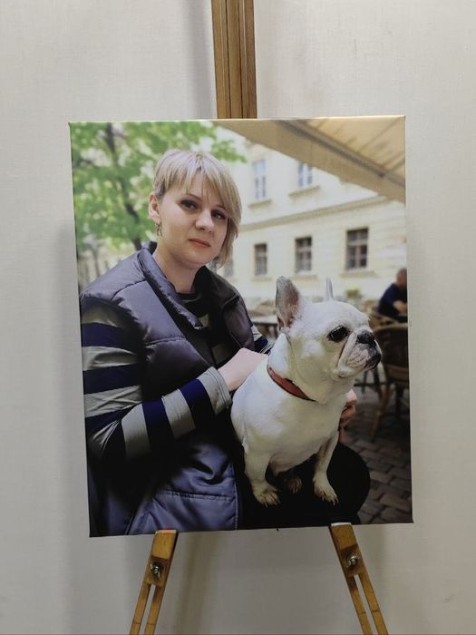 Картини по Ваша снимка върху канава | Синтетично и Натурално платно |