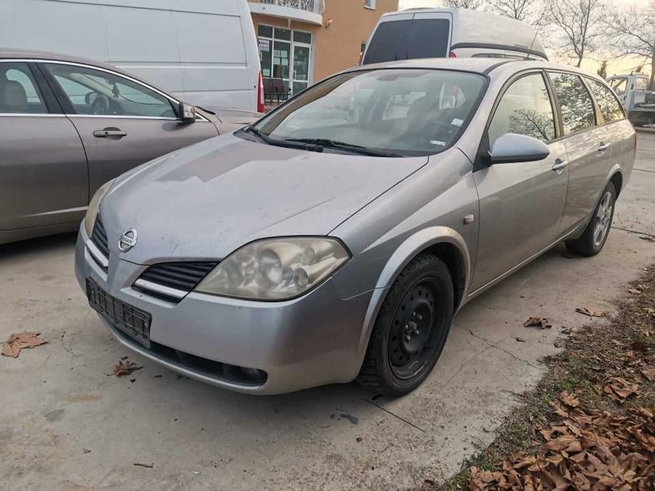 Nissan Primera 2.2 dCi 126кс На Части