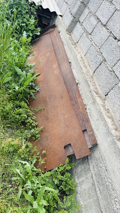 Ограждение листы