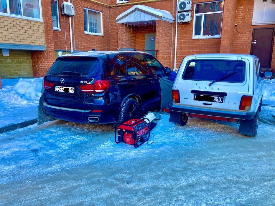 Отогрев авто профессионально